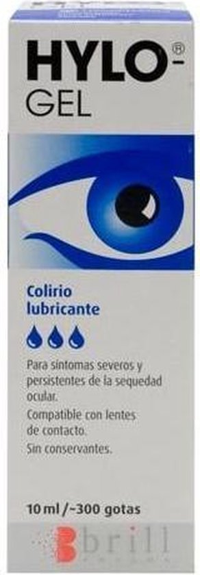292x840-26 Brill Pharma Hylo Gel Lubricant Eye Drops 10ml - Image 1