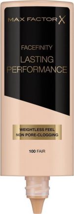 Max Factor Lasting Performance Touch Proof 100 Fair Foundation 35ml - Image 2