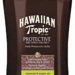 Zonnebrandolie Hawaiian Tropic SPF 30 Kokosnoot Argan (200 ml)