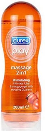 Durex Play - Massagegel en Glijmiddel - Guarana - 200ml - Image 3