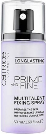 Make-up primer Prime And Fine Fixing Spray Catrice (50 ml) - Image 2