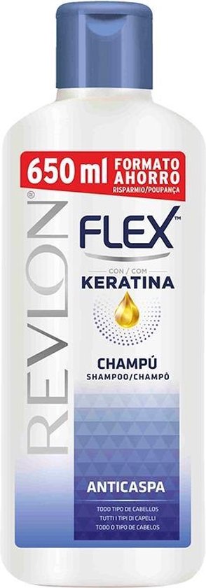 294x840-75 Anti-Roos Shampoo Flex Keratin Revlon - Image 1