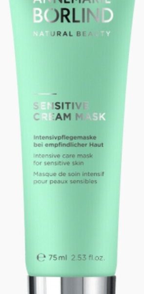 Annemarie Börlind Masker Sensitive cream 75 ml