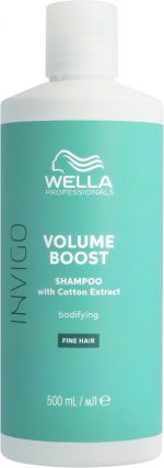 Volumising Shampoo Wella Invigo Volume Boost 500 ml