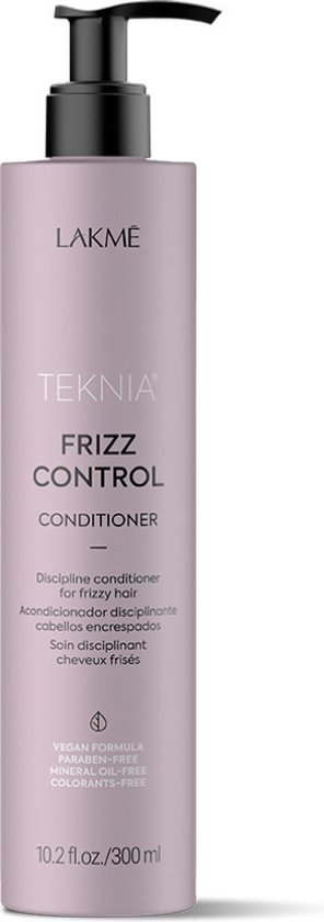 296x840-44 Conditioner Lakmé Teknia Hair Kroeshaar - Image 1