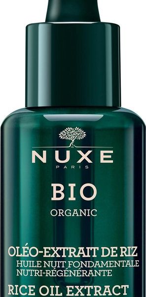 Bio Organic Rice Oleo-extract Nutri-regenerating Night Oil By Nuxe 30 Ml