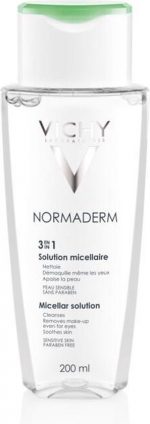 Vichy Normaderm Micellaire Reinigingslotion 3in1 Lotion OnzuivereGevoelige Huid 200ml