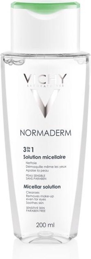 297x840-244 Vichy Normaderm Micellaire Reinigingslotion 3in1 Lotion OnzuivereGevoelige Huid 200ml - Image 1