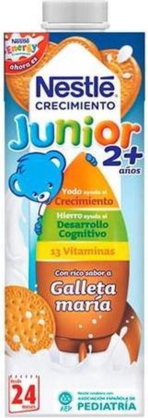 298x840-123 Groeimelk Nestle Junior Galleta (1 l) - Image 1