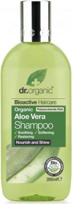 Shampoo Aloe Vera Dr.Organic 5060176670969 Aloe Vera 265 ml - Image 3