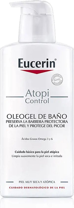 300x840-19 Douchegel Atopicontrol Eucerin (400 ml) - Image 1