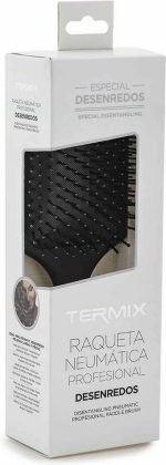 Termix Profesional Neumático Cepillo Raqueta #zwart 1 U - Image 2