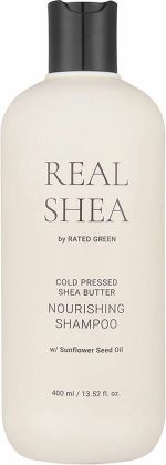Shampoo Rated Green Real Shea Shea Boter 400 ml - Image 2