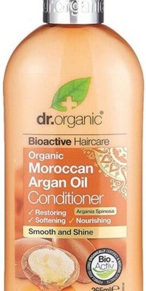 Repairing Conditioner Dr.Organic Argan Oil (265 ml)
