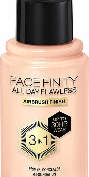Crème Make-up Basis Max Factor Face Finity All Day Flawless 3 in 1 Spf 20 Nº C10 Fair porcelain 30 ml