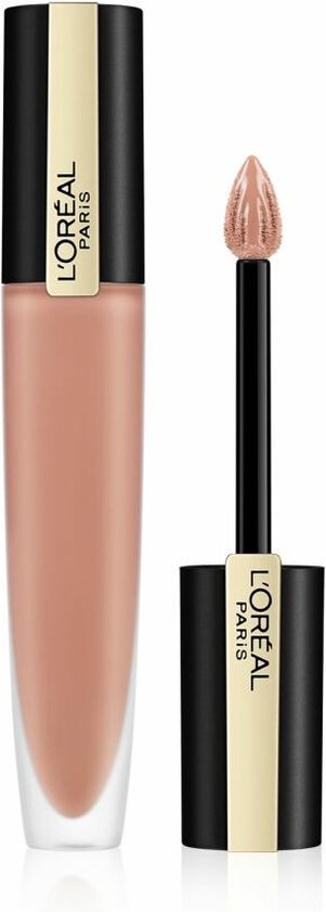 301x840-6 L'orEal Paris Rouge Signature Liquid Lipstick #110-i Deserve - Image 1