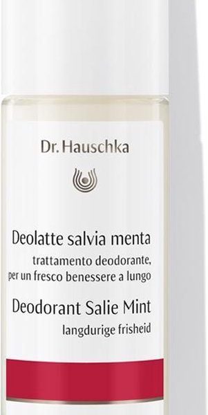 DR  HAUSCHKA Deodorant Refreshing Long Lasting Control Sage  Mint 50ml