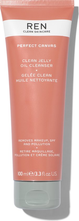 302x840-124 REN - Perfect Canvas Jelly Oil Cleanser 100 ml - Image 1