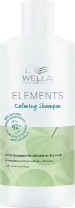 Shampoo Wella Elements Calming (500 ml) - Image 4