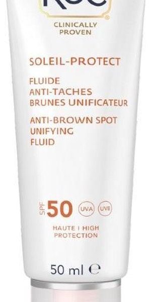 Roc   Soleil Protect Anti Brown Spot Unifying Fluid Spf 50    Reduces Brown