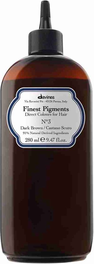 302x840-90 Davines Finest Pigments N. 3 280ml - Image 1