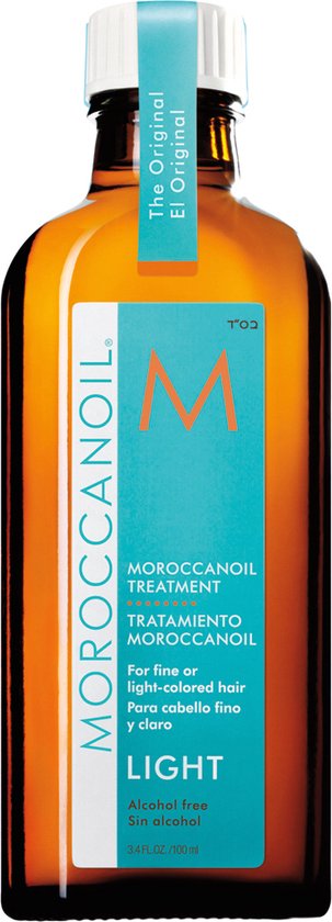 303x840-105 Moroccanoil Treatment Light Haarolie - 100 ml - Image 1