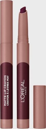 Paris Infallible Matte Lip Crayon #116-cherryfic 2.5g By L'oreal 2.5 G - Image 3
