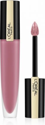 LOreal Paris Rouge Signature Matte Liquid Lipstick   105 I Rule   Pink
