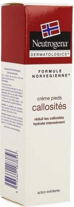 Neutrogena Hardness Feet Cream 50ml - Image 2