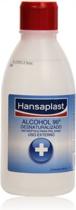 Alcohol Hansaplast Hp 96º 250 ml - Image 3