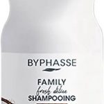 Revitaliserende Shampoo Byphasse Family Fresh Delice Kokosnoot Gekleur haar (750 ml)