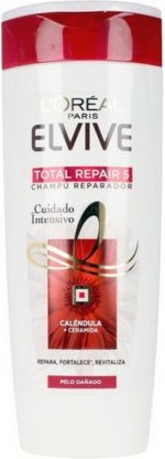 Herstellende Shampoo Elvive Total Repair 5 L'Oreal Make Up (370 ml) - Image 2