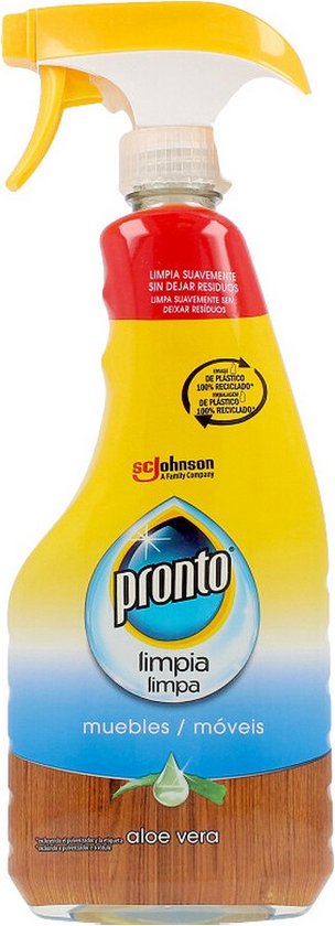 304x840-107 Soon Aloe Vera Clean Furniture Gun By Pronto 500 Ml - Image 1