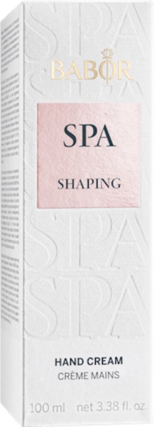 304x840-133 BABOR CrA me Spa Shaping Hand Cream - Image 1
