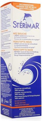 Forte Pharma Sterimar Nasal Congestion 100ml