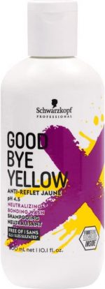 Schwarzkopf Goodbye Yellow Shampoo - 300ml - Image 2