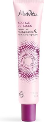 Melvita Source de Rose Revitalizing Night Jelly nachtgel 40 ml