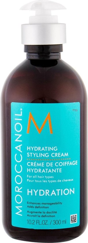 305x840-102 Moroccanoil Hydration Hydrating Styling Cream Haarcrème - 300 ml - Image 1