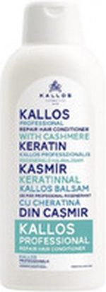 Kallos - Professional Repair Hair Conditioner With Cashmere Keratin - 1000ml - Image 3