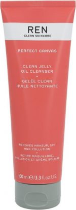 REN - Perfect Canvas Jelly Oil Cleanser 100 ml - Image 4