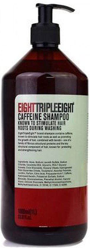 305x840-127 Triple Eight Caffeine Shampoo 1000 Ml - Image 1