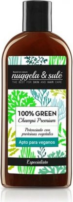 Moisturizing Shampoo Green Nuggela & Sulé (250 ml) - Image 2