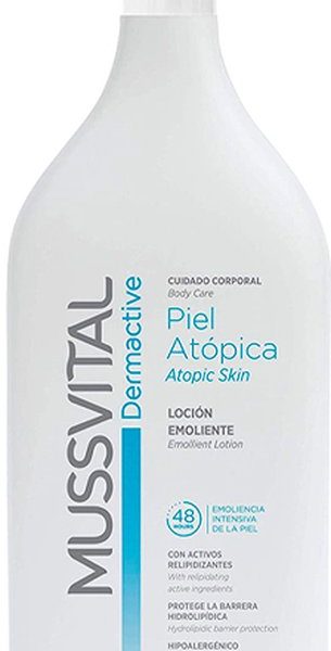 Mussvital Dermoactive Atopic Emollient Lotion 750ml