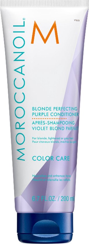 306x840-107 Moroccanoil Purple Perfecting - Conditioner - 200 ml - Image 1