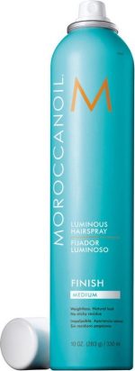 Moroccanoil Finish Luminous Medium - Hairspray - 330 ml - Image 3