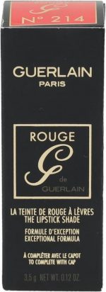 Guerlain Lippenstift Rouge G Shade Dames 3,5 Gram #214 - Image 2