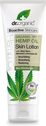 Dr. Organic Hennepolie Huidlotion 200 ml - Image 2