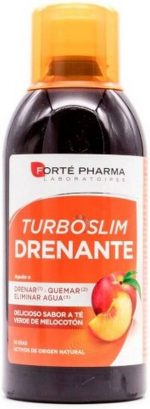 Digestive supplement Forté Pharma Turboslim Drenante 500 ml Peach - Image 2