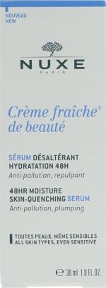 Creme Fraiche De Beaute Desalterant Serum 48h By Nuxe 30 Ml - Image 4
