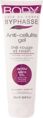 Anti-Cellulitus Gel Byphasse Body Seduct Nori Druiven Rode thee (250 ml)